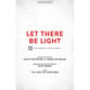 Let There Be Light SATB choral sheet music cover